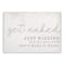 Stupell Industries Get Naked Just Kidding Quote Wooden Wall Plaque